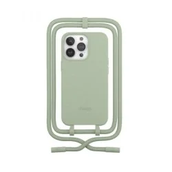 Cover Iphone 14 Pro Woodcessories - Green